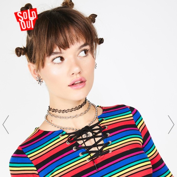 Crazy town crop top - Picture 2 of 5